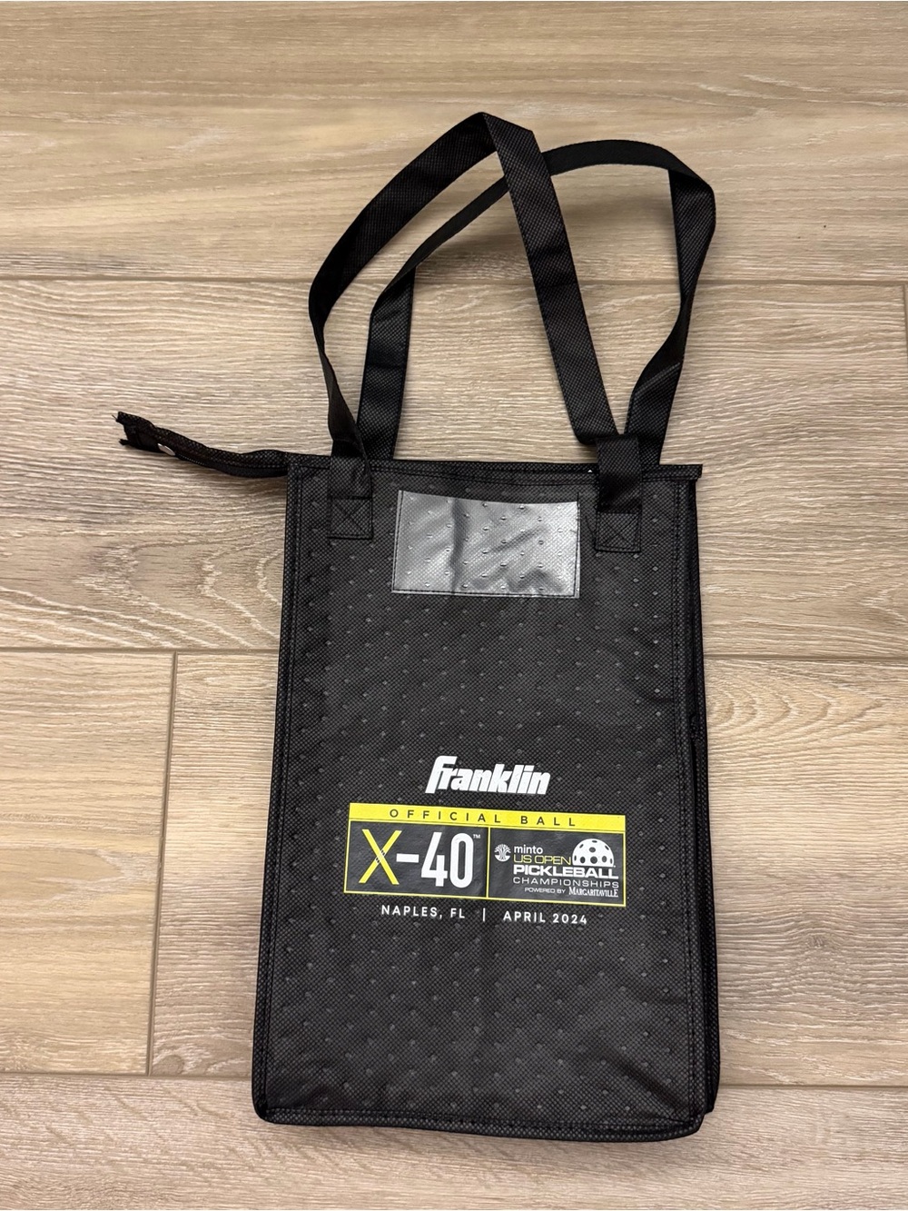 US Open Franklin Pickleball Bag